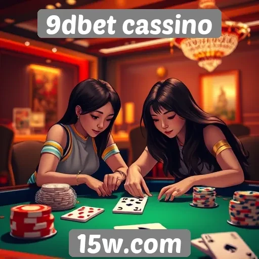 Interação e comunidade no 9dbet cassino