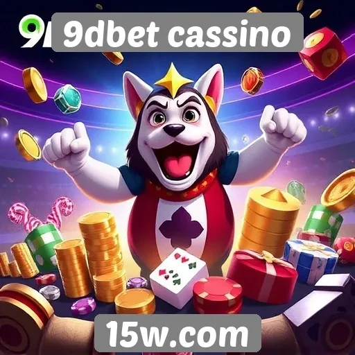 Principais jogos disponíveis no 9dbet cassino