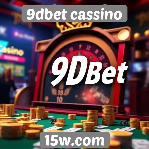 Métodos de pagamento aceitos no 9dbet cassino