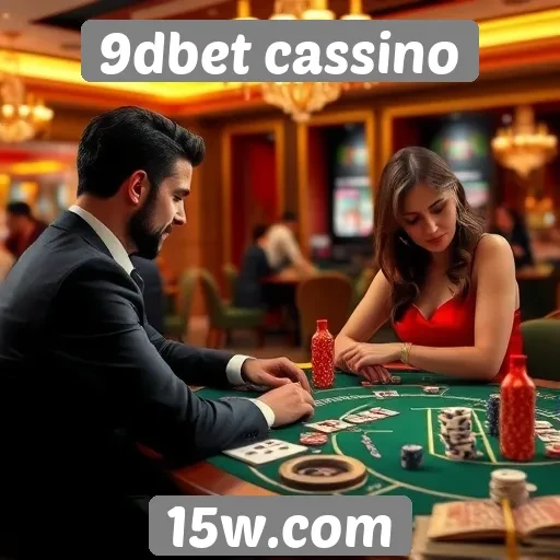 Jogos de mesa no 9dbet cassino atraem jogadores experientes