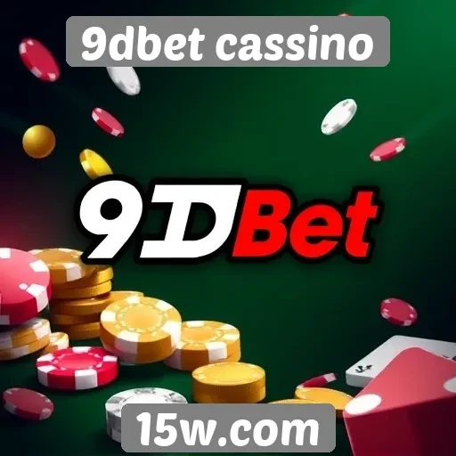 Variedade de jogos disponíveis no 9dbet cassino